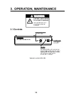 Preview for 34 page of Furuno ETR-30N Operator'S Manual