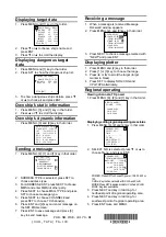 Preview for 2 page of Furuno FA-100 Operator'S Manual