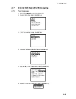 Preview for 62 page of Furuno FA-150 Operator'S Manual