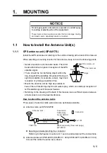 Preview for 7 page of Furuno FA-170 Installation Manual