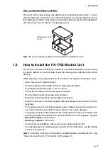 Preview for 13 page of Furuno FA-170 Installation Manual