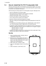 Preview for 18 page of Furuno FA-170 Installation Manual