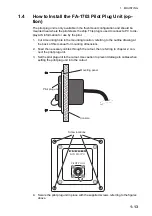 Preview for 19 page of Furuno FA-170 Installation Manual