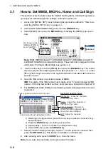 Preview for 32 page of Furuno FA-170 Installation Manual