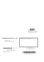 Preview for 2 page of Furuno FA-170 Operator'S Manual