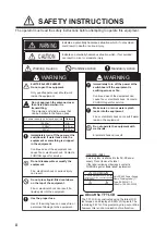 Preview for 4 page of Furuno FA-170 Operator'S Manual