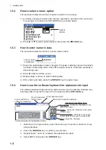 Preview for 18 page of Furuno FA-170 Operator'S Manual