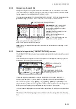 Preview for 55 page of Furuno FA-170 Operator'S Manual