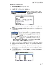 Preview for 61 page of Furuno FA-170 Operator'S Manual