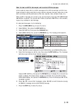 Preview for 63 page of Furuno FA-170 Operator'S Manual