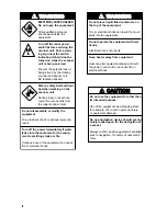 Предварительный просмотр 4 страницы Furuno FA-2805 Operator'S Manual