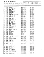 Предварительный просмотр 124 страницы Furuno FA-2805 Operator'S Manual