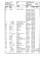 Предварительный просмотр 126 страницы Furuno FA-2805 Operator'S Manual