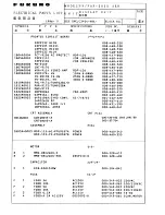 Предварительный просмотр 134 страницы Furuno FA-2805 Operator'S Manual