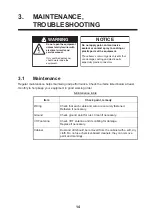 Preview for 22 page of Furuno FA-30 Operator'S Manual