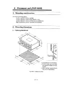 Предварительный просмотр 84 страницы Furuno FAP-330 Operator'S Manual