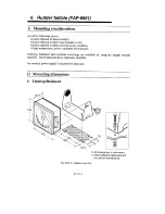 Предварительный просмотр 94 страницы Furuno FAP-330 Operator'S Manual