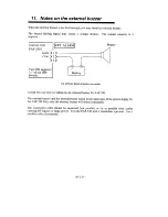 Предварительный просмотр 104 страницы Furuno FAP-330 Operator'S Manual