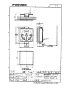 Предварительный просмотр 118 страницы Furuno FAP-330 Operator'S Manual