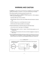 Предварительный просмотр 2 страницы Furuno FAP-55 Operator'S Manual