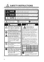 Предварительный просмотр 4 страницы Furuno FAR-1416 Operator'S Manual