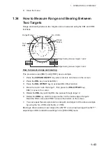 Предварительный просмотр 57 страницы Furuno FAR-1416 Operator'S Manual