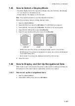 Предварительный просмотр 75 страницы Furuno FAR-1416 Operator'S Manual