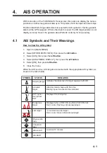 Предварительный просмотр 107 страницы Furuno FAR-1416 Operator'S Manual