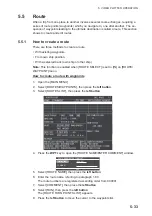 Предварительный просмотр 149 страницы Furuno FAR-1416 Operator'S Manual