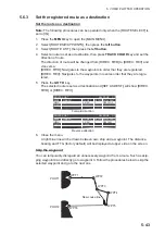 Предварительный просмотр 159 страницы Furuno FAR-1416 Operator'S Manual