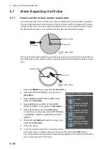 Предварительный просмотр 162 страницы Furuno FAR-1416 Operator'S Manual