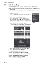 Предварительный просмотр 184 страницы Furuno FAR-1416 Operator'S Manual