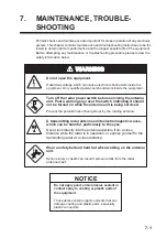 Предварительный просмотр 187 страницы Furuno FAR-1416 Operator'S Manual