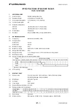 Предварительный просмотр 219 страницы Furuno FAR-1416 Operator'S Manual