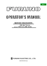 Furuno FAR-21 7-BB Series Operator'S Manual preview