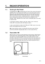 Preview for 27 page of Furuno FAR-21 7-BB Series Operator'S Manual