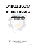 Предварительный просмотр 1 страницы Furuno FAR-2117 Installation Instruction