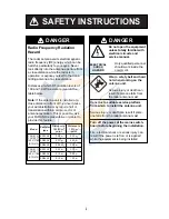 Предварительный просмотр 3 страницы Furuno FAR-2117 Installation Instruction