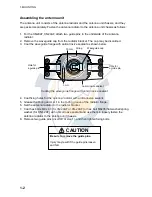 Предварительный просмотр 12 страницы Furuno FAR-2117 Installation Instruction