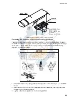 Предварительный просмотр 13 страницы Furuno FAR-2117 Installation Instruction