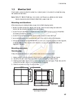 Предварительный просмотр 15 страницы Furuno FAR-2117 Installation Instruction