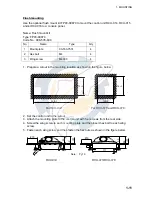 Предварительный просмотр 21 страницы Furuno FAR-2117 Installation Instruction