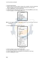 Предварительный просмотр 42 страницы Furuno FAR-2117 Installation Instruction