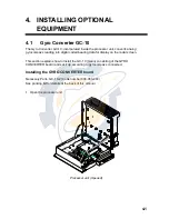 Предварительный просмотр 55 страницы Furuno FAR-2117 Installation Instruction