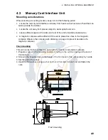 Предварительный просмотр 63 страницы Furuno FAR-2117 Installation Instruction