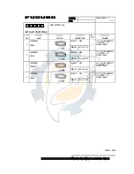 Предварительный просмотр 83 страницы Furuno FAR-2117 Installation Instruction