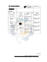 Предварительный просмотр 91 страницы Furuno FAR-2117 Installation Instruction