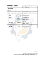 Предварительный просмотр 94 страницы Furuno FAR-2117 Installation Instruction