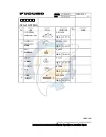 Предварительный просмотр 96 страницы Furuno FAR-2117 Installation Instruction