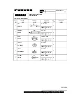 Preview for 80 page of Furuno FAR-2137S Installation Manual